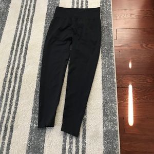 Fabletics black seamless leggings